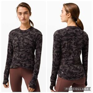 Lululemon Close to Crossing Long Sleeve *Rulu Size 4